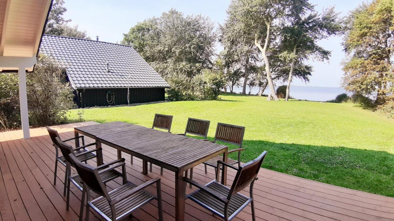 Ferienhaeuser Boddenstrand Wiek auf Rügen Dış mekan fotoğraf