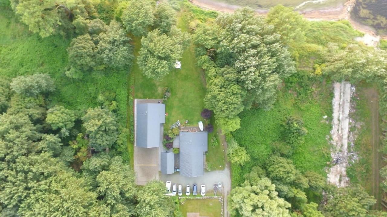 Ferienhaeuser Boddenstrand Wiek auf Rügen Dış mekan fotoğraf